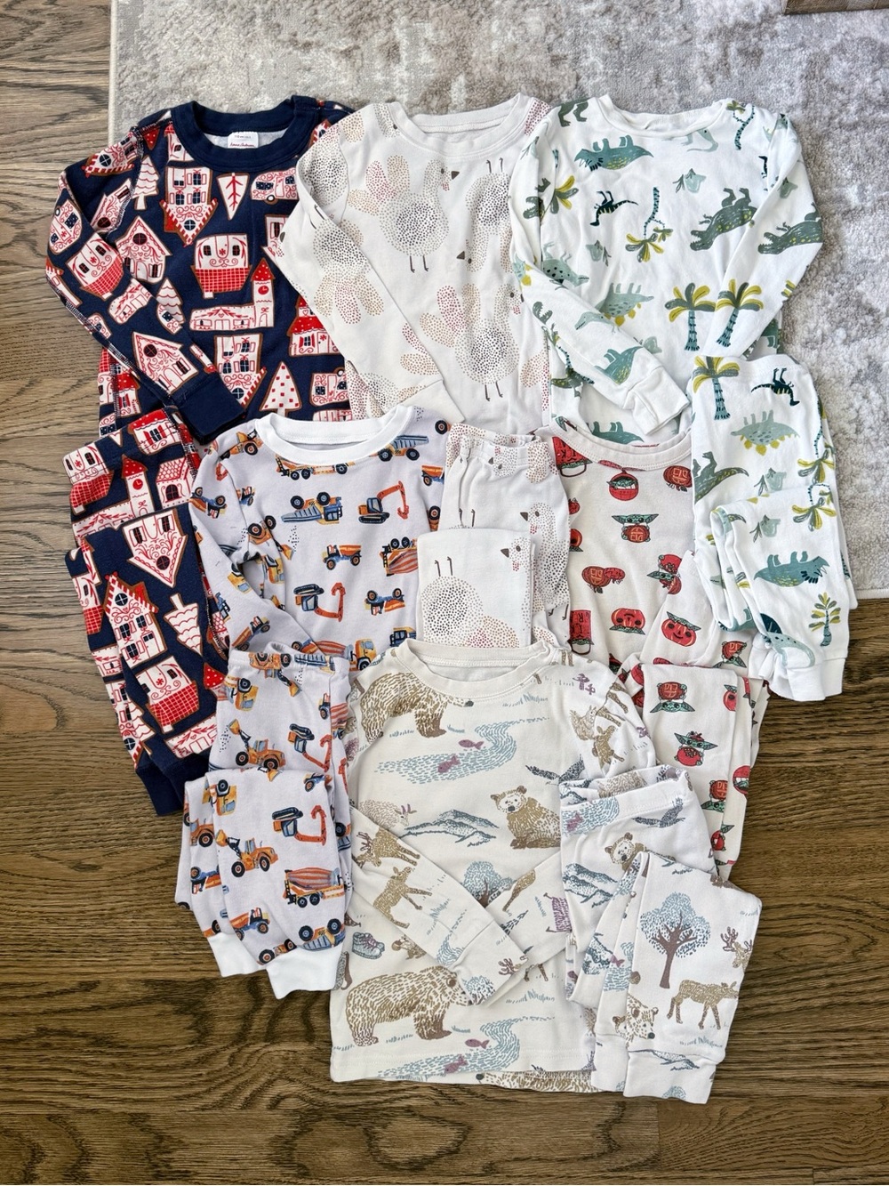 Toddler Boy Pajama Bundle